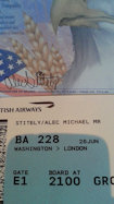 Passport and Ticket